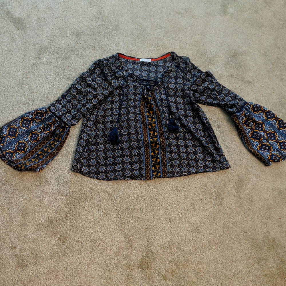Skylar & Jade top, sz S